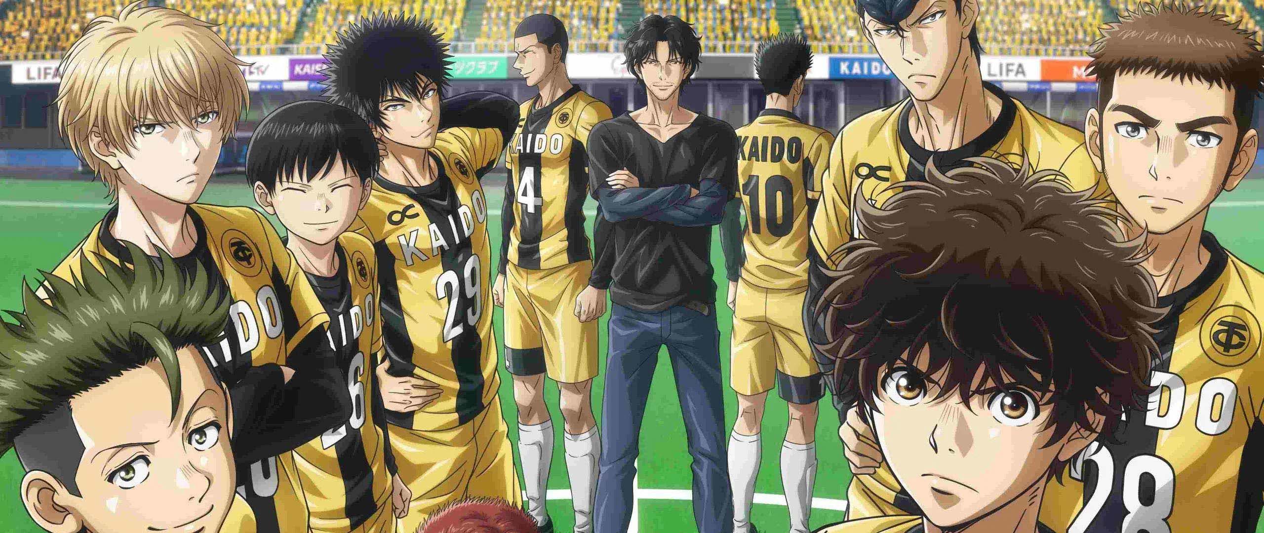 Aoashi Sin Relleno Y Lista De Episodios En 2025 Aoashi Sin Relleno Y Lista De Episodios En 2025