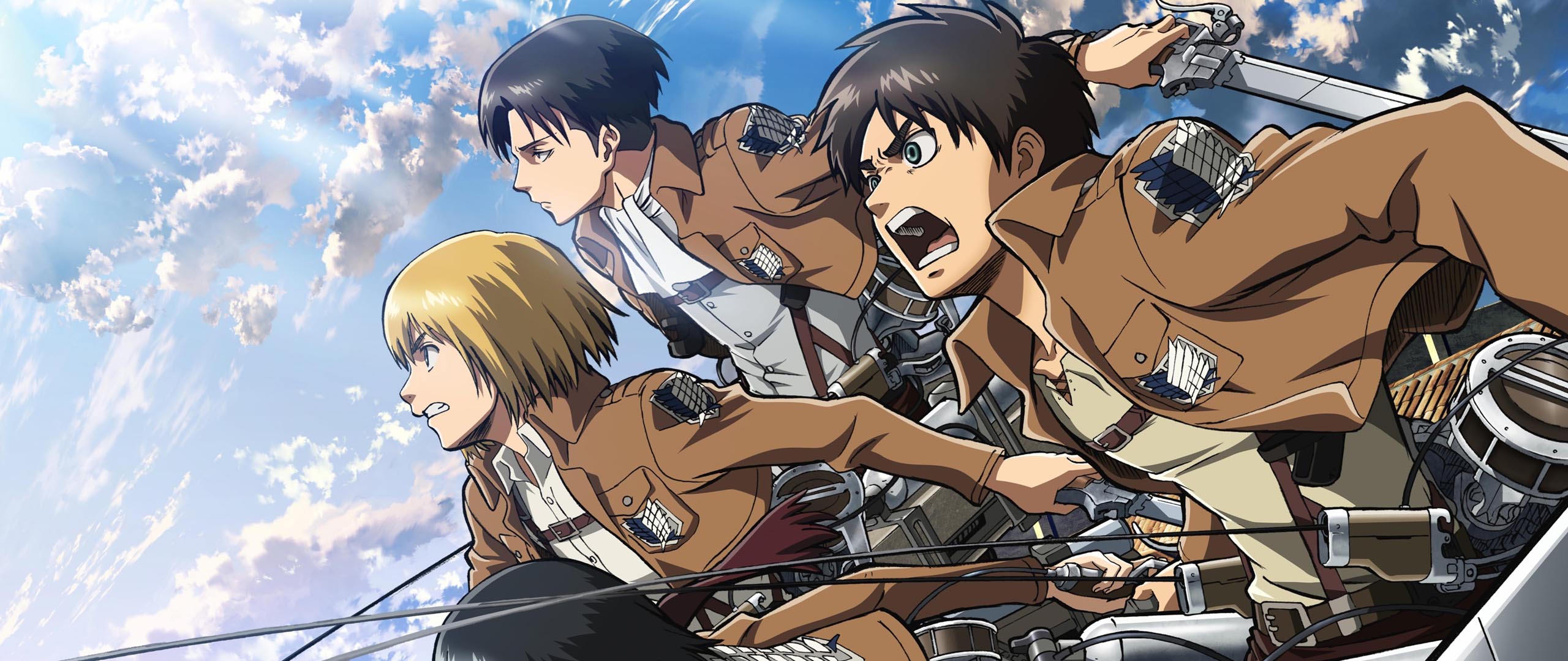 Shingeki no Kyojin – Ovas Todos os Episódios - Anime HD - Animes Online  Gratis!