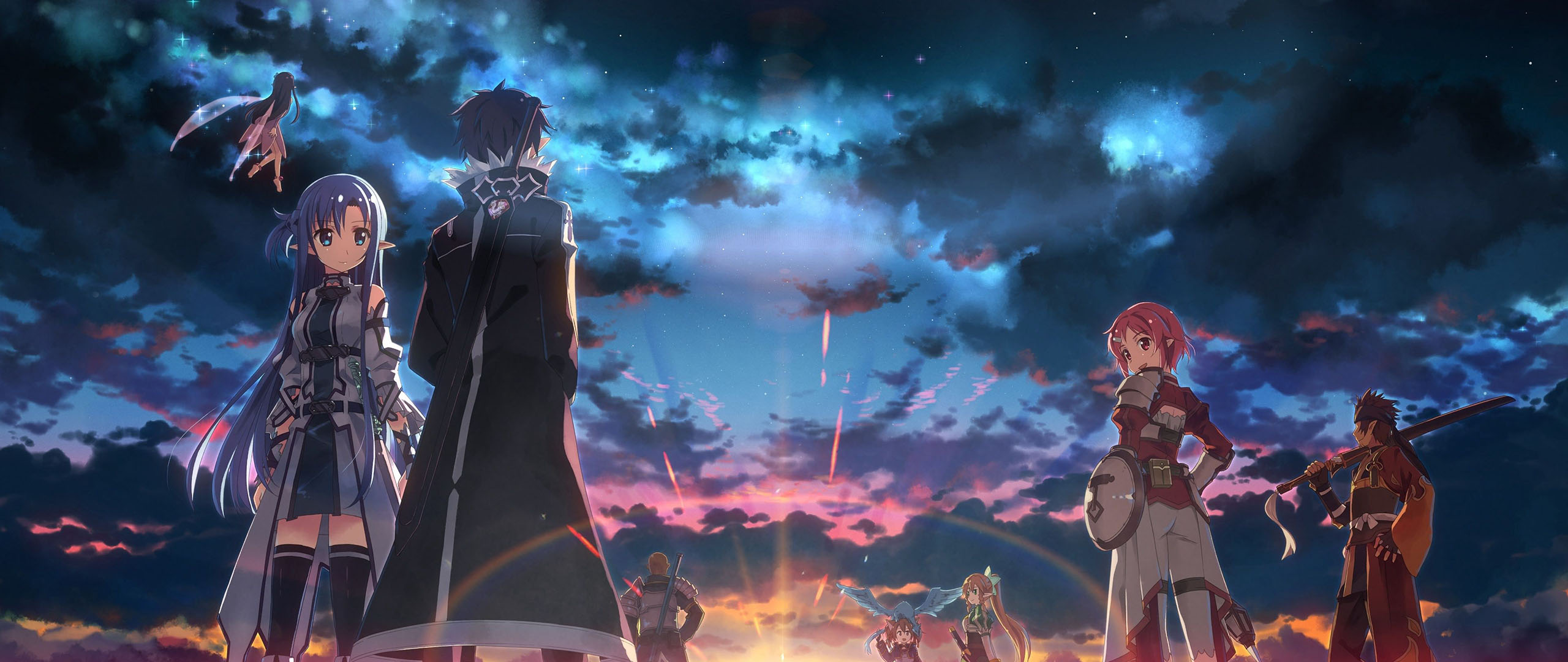 Cuántas TEMPORADAS tiene y como VER SWORD ART ONLINE en orden